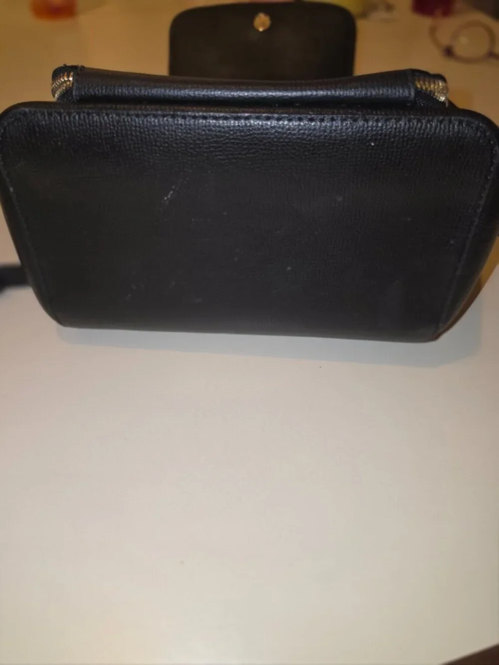 Kate Spade New York Black Leather Backpack